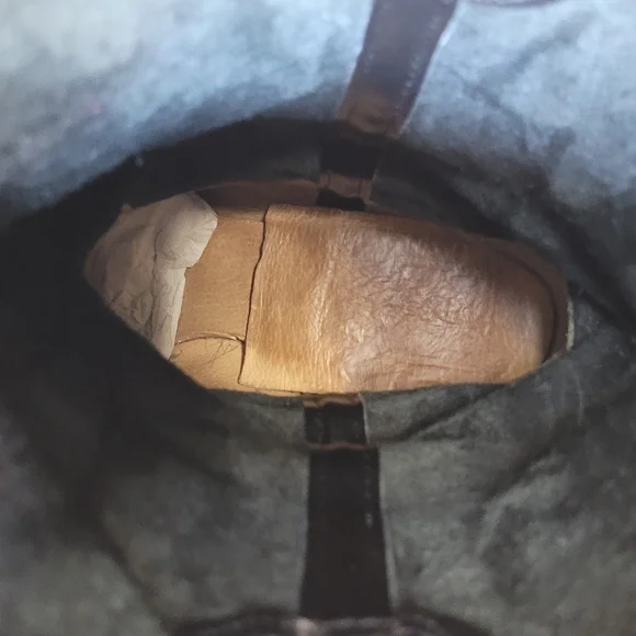 Frye Black Leather Harness Boots - Picture 10 of 16